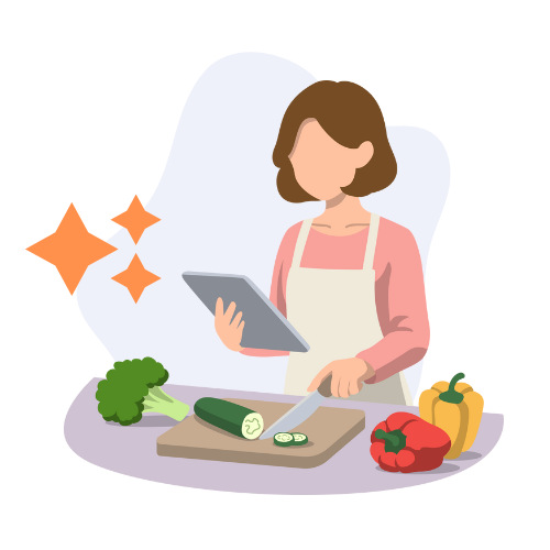 AI-powered recipe discovery and import